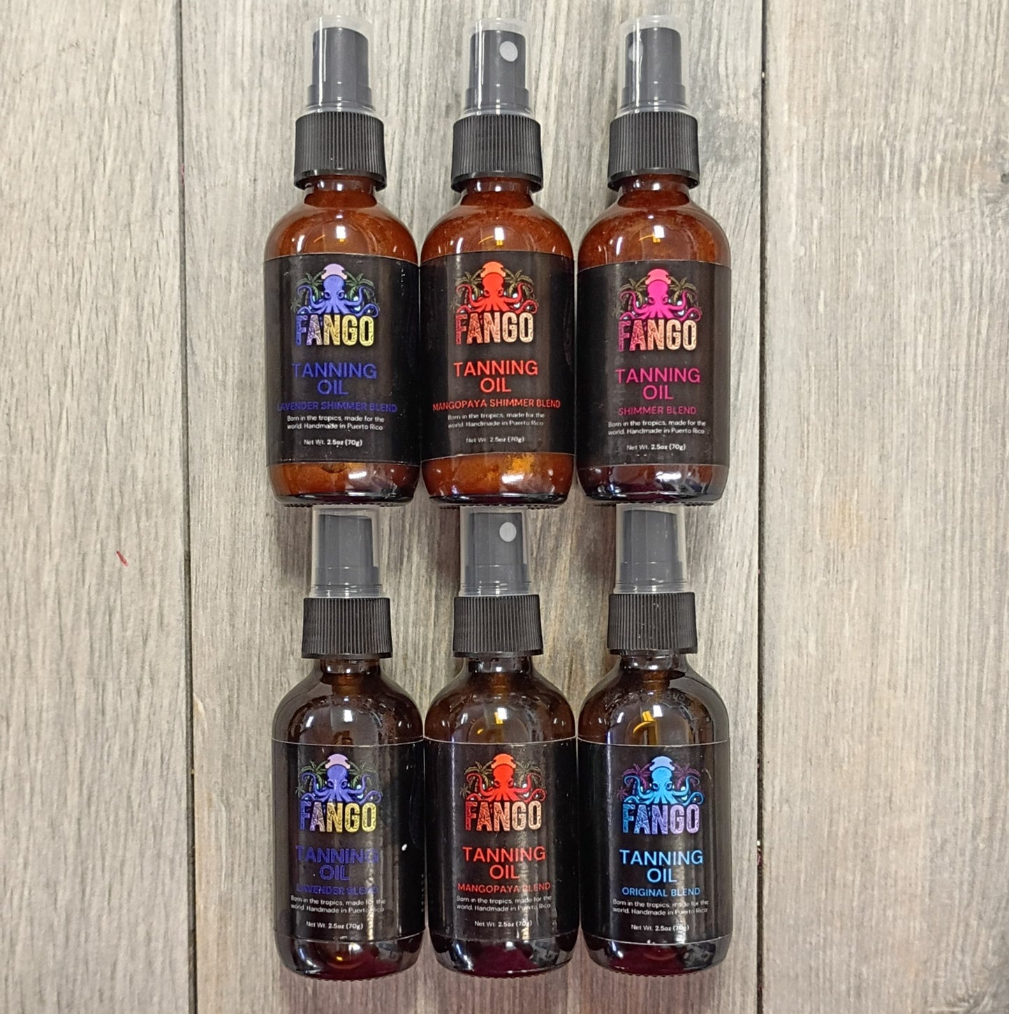 Fango Tanning Oil 2.5oz