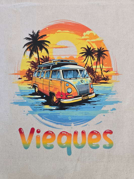 Vieques Tote Bags