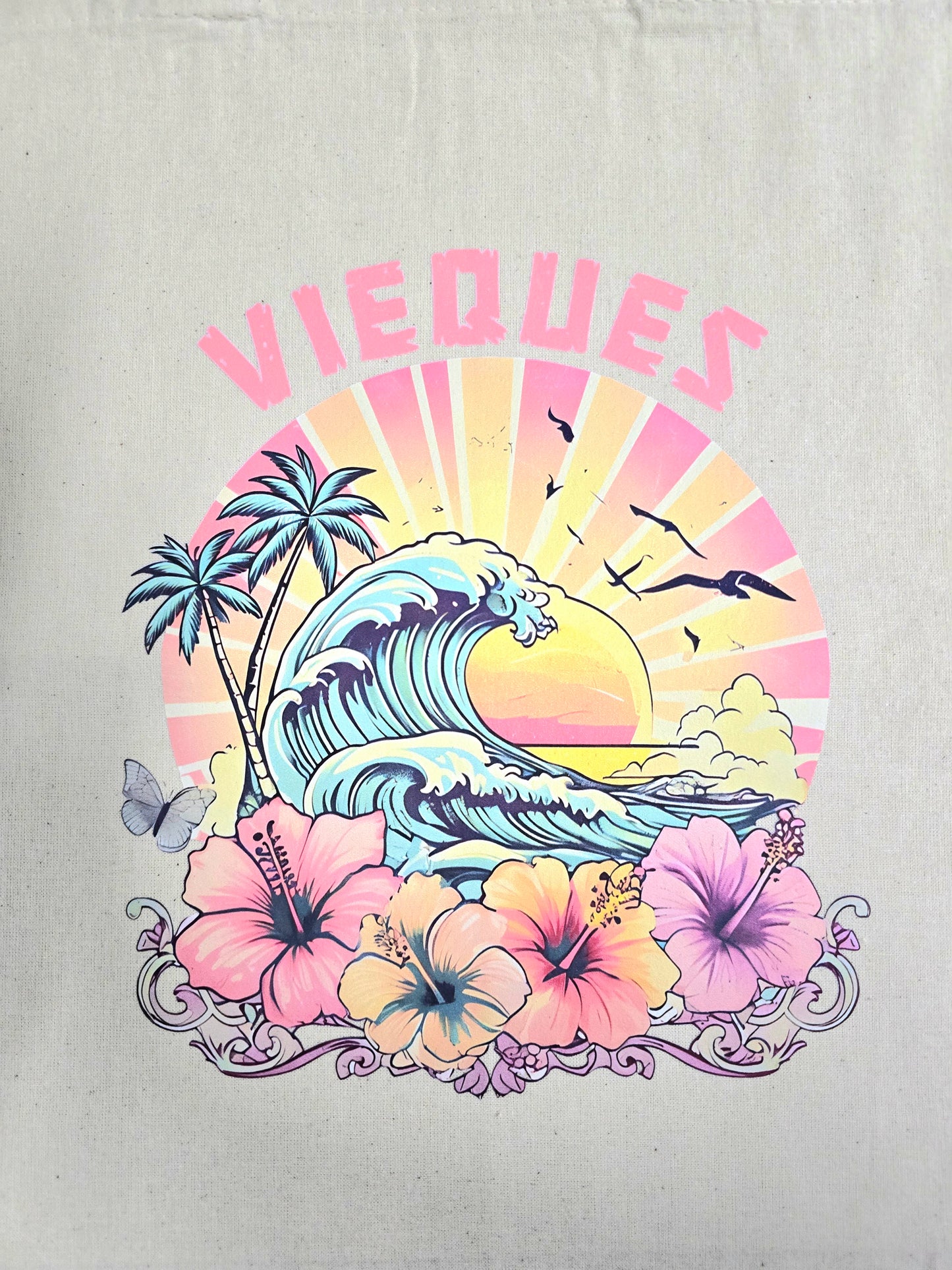 Vieques Tote Bags