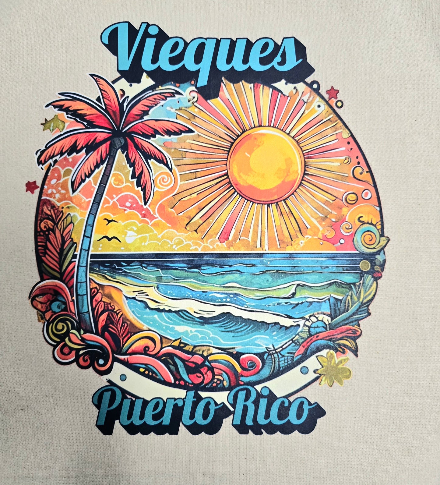 Vieques Tote Bags