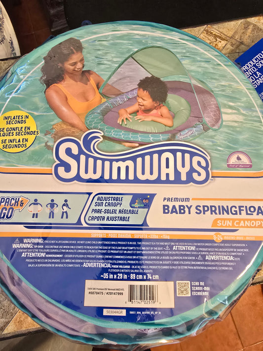 Swimways Baby Spring Float