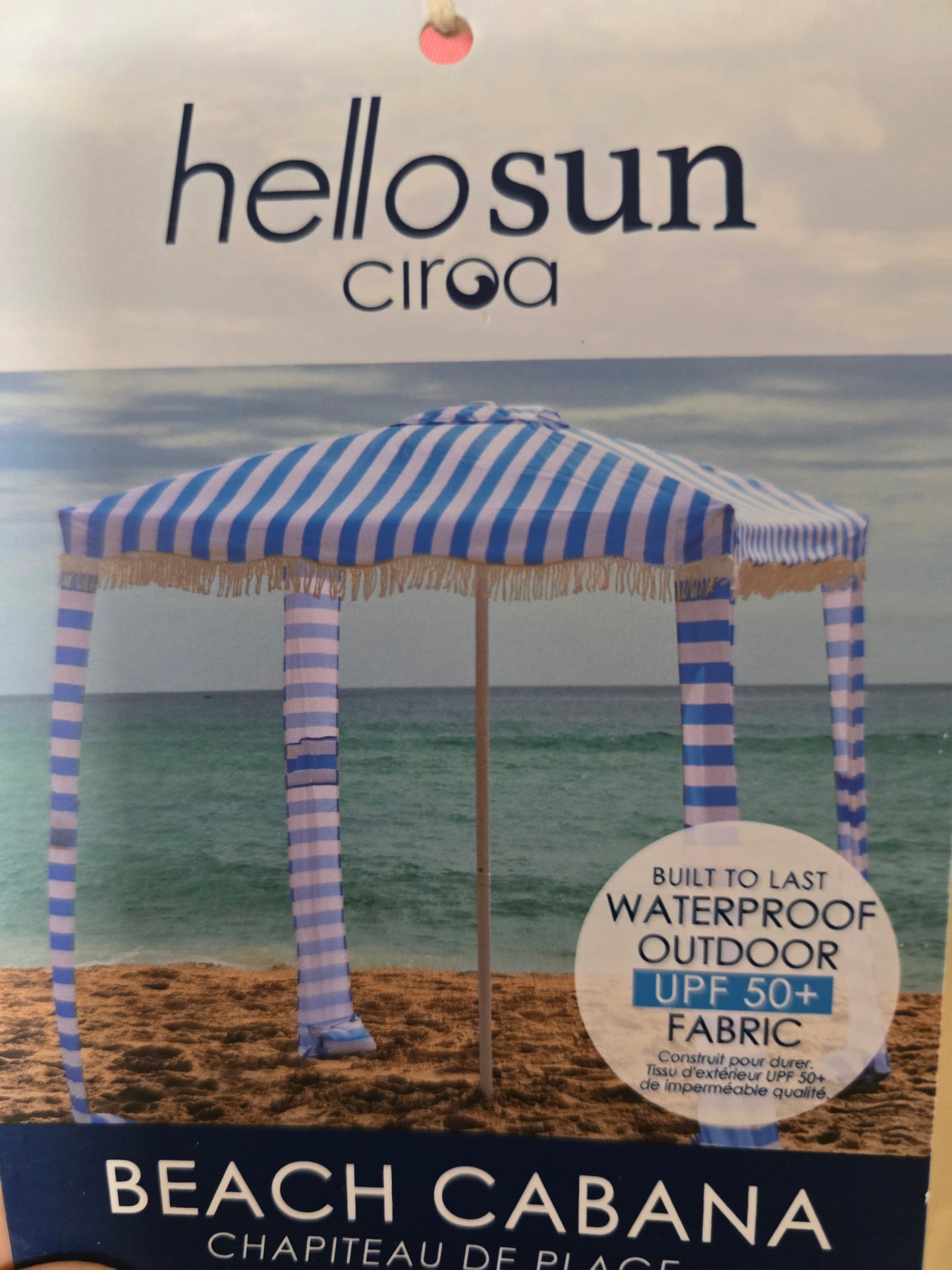 HelloSun Ciroa Beach Cabana