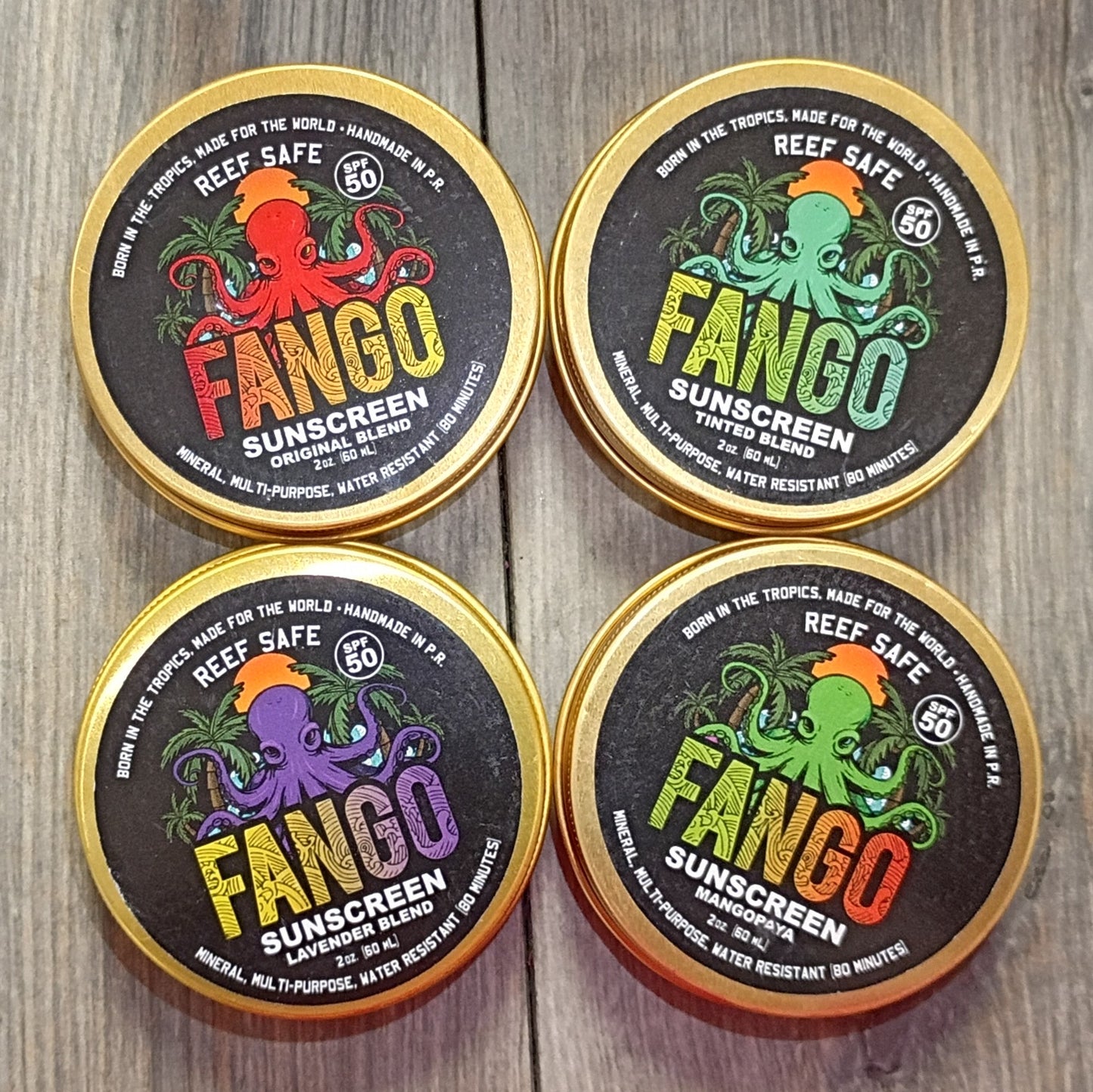 Fango Tin Mineral Sunscreen 2oz