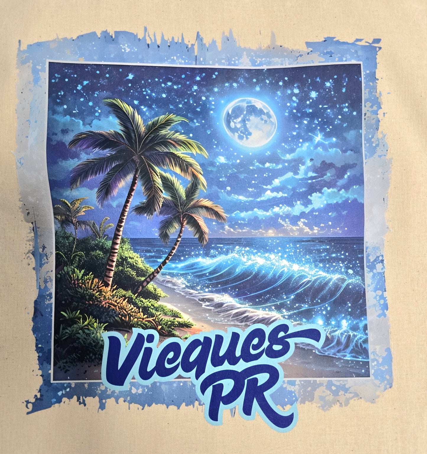 Vieques Tote Bags